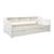 Lit avec lit gigogne pin massif   arthur Blanc 4 - vertbaudet enfant 