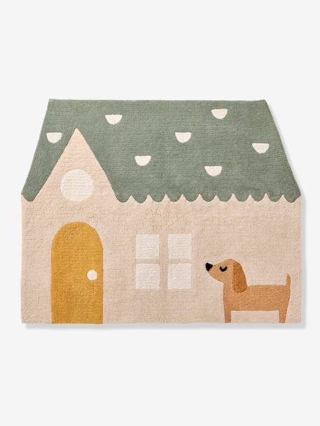 Tapis Maison sable 2 - vertbaudet enfant 