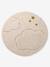 Tapis rond Nuage beige 2 - vertbaudet enfant 