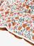 Matelas de sol bi-matière fleurs/velours RETRO FLOWER cannelle 8 - vertbaudet enfant 