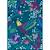Scratch art book A4 - jardin secret Multicolor 2 - vertbaudet enfant 