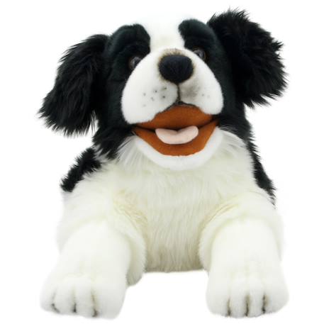 Marionnette Border Collie Playful Puppets – Jeu d’imagination pour enfants Black;white 2 - vertbaudet enfant 