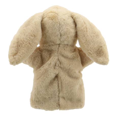 Marionnette Lapin écologique ECO Puppet Buddies – Jeu d’imagination pour enfants Brown 4 - vertbaudet enfant 