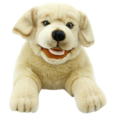Marionnette Labrador Collie Playful Puppets – Jeu d’imagination pour enfants Brown 2 - vertbaudet enfant 