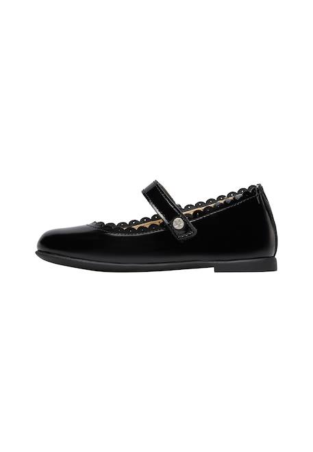 Ballerines en cuir verni jelki 2 Noir- 3 - vertbaudet enfant 