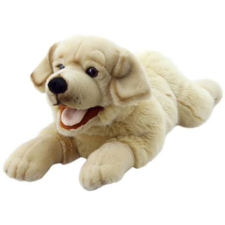 Marionnette Labrador Collie Playful Puppets – Jeu d’imagination pour enfants Brown 1 - vertbaudet enfant 