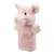 Marionnette Cochon écologique ECO Puppet Buddies – Jeu d’imagination pour enfants Pink 2 - vertbaudet enfant 