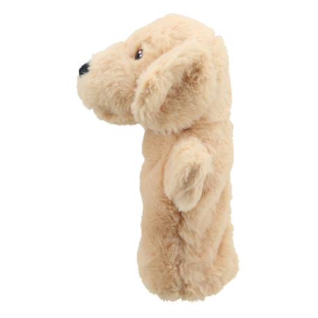 Marionnette Labrador écologique ECO Puppet Buddies – Jeu d’imagination pour enfants Brown 3 - vertbaudet enfant 