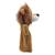 Marionnette Lion ECO Puppet Buddies – Jeu d’imagination pour enfants Brown 5 - vertbaudet enfant 