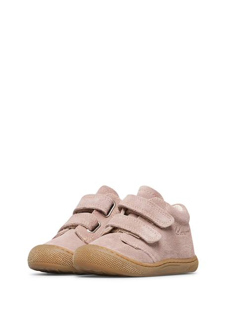 Chaussures premiers pas en suède cocoon wide vl Rose- 5 - vertbaudet enfant 