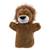 Marionnette Lion ECO Puppet Buddies – Jeu d’imagination pour enfants Brown 1 - vertbaudet enfant 
