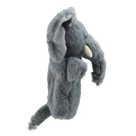 Marionnette Éléphant écologique ECO Puppet Buddies – Jeu d’imagination pour enfants Grey 5 - vertbaudet enfant 