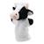 Marionnette Vache écologique ECO Puppet Buddies – Jeu d’imagination pour enfants Black;white 2 - vertbaudet enfant 