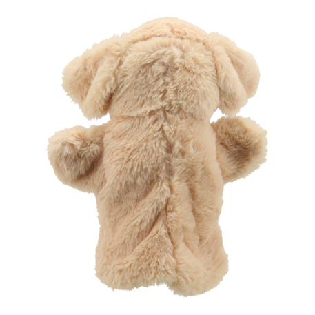Marionnette Labrador écologique ECO Puppet Buddies – Jeu d’imagination pour enfants Brown 4 - vertbaudet enfant 