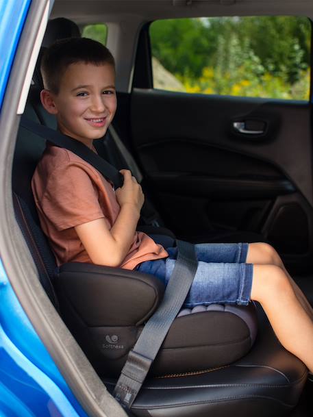 Réhausseur bas r129 i-size compatible jusqu'à 150cm softness® jet2 Cappuccino+Carbon+Garden+Ocean+Passion 8 - vertbaudet enfant 