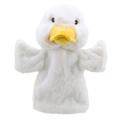 Jouet-Jeux d'imagination-Marionnette Canard écologique ECO Puppet Buddies – Jeu d’imagination pour enfants