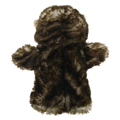 Marionnette Hérisson écologique ECO Puppet Buddies – Jeu d’imagination pour enfants Brown 4 - vertbaudet enfant 