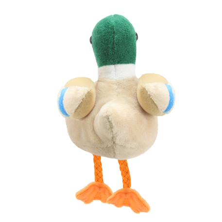 Marionnette Canard Sauvage – Jeu d’imagination et d’éveil pour enfants Multicolor 4 - vertbaudet enfant 