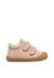 Chaussures premiers pas en suède cocoon vl Gris tourterelle-+Marron-+Rose poudré- 11 - vertbaudet enfant 