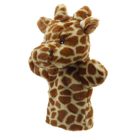 Marionnette Girafe Puppet Buddies – Jeu d’imagination pour enfants Brown 2 - vertbaudet enfant 
