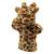 Marionnette Girafe Puppet Buddies – Jeu d’imagination pour enfants Brown 2 - vertbaudet enfant 