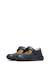 Ballerines en cuir catania 2 Marine-+Noir- 5 - vertbaudet enfant 