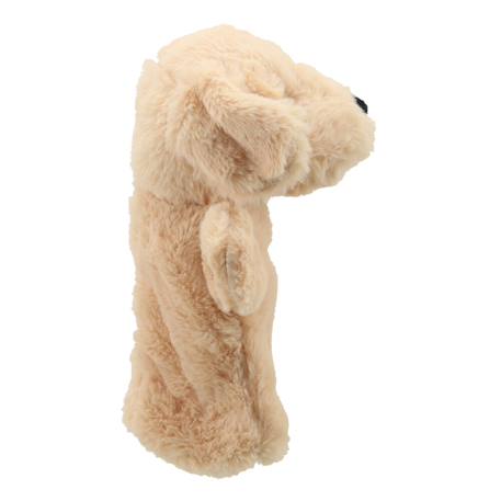 Marionnette Labrador écologique ECO Puppet Buddies – Jeu d’imagination pour enfants Brown 5 - vertbaudet enfant 