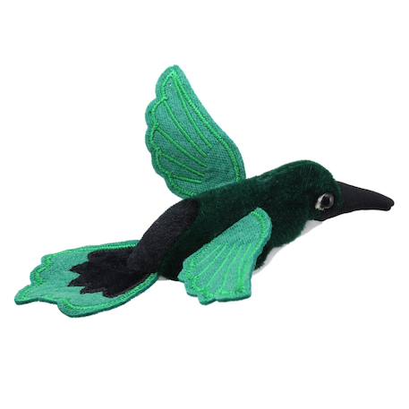Marionnette à doigts Colibri – Jeu d’imagination et d’éveil pour enfants Multicolor 1 - vertbaudet enfant 