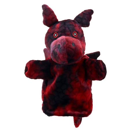 Marionnette Dragon Puppet Buddies – Jeu d’imagination pour enfants Brown 1 - vertbaudet enfant 