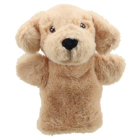 Marionnette Labrador écologique ECO Puppet Buddies – Jeu d’imagination pour enfants Brown 1 - vertbaudet enfant 