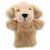 Marionnette Labrador écologique ECO Puppet Buddies – Jeu d’imagination pour enfants Brown 1 - vertbaudet enfant 