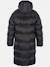 Doudoune à capuche extra longue Noir 2 - vertbaudet enfant 
