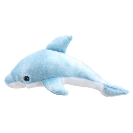 Marionnette à doigts Dauphin – Jeu d’imagination et d’éveil pour enfants Blue 4 - vertbaudet enfant 