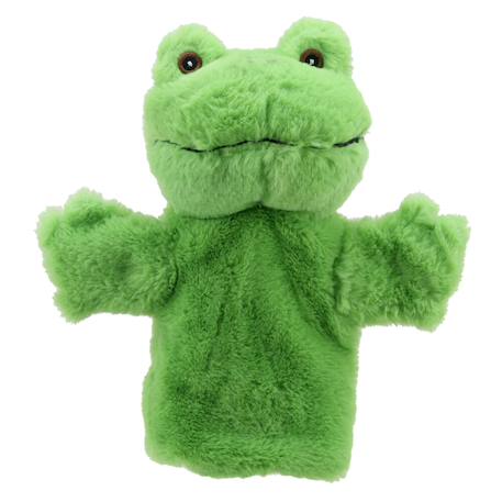 Marionnette Grenouille écologique ECO Puppet Buddies – Jeu d’imagination pour enfants Green 1 - vertbaudet enfant 