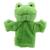 Marionnette Grenouille écologique ECO Puppet Buddies – Jeu d’imagination pour enfants Green 1 - vertbaudet enfant 