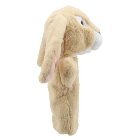Marionnette Lapin écologique ECO Puppet Buddies – Jeu d’imagination pour enfants Brown 5 - vertbaudet enfant 