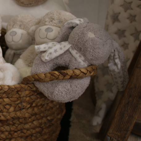 Hochet chien beige Beige 2 - vertbaudet enfant 