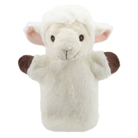 Marionnette Mouton écologique ECO Puppet Buddies – Jeu d’imagination pour enfants White 1 - vertbaudet enfant 