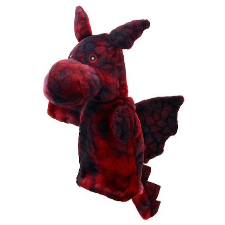 Marionnette Dragon Puppet Buddies – Jeu d’imagination pour enfants Brown 2 - vertbaudet enfant 