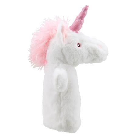 Marionnette Licorne Puppet Buddies – Jeu d’imagination pour enfants White 5 - vertbaudet enfant 