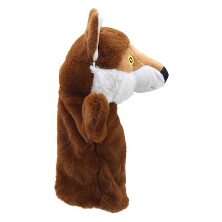 Marionnette Renard écologique ECO Puppet Buddies – Jeu d’imagination pour enfants Brown 4 - vertbaudet enfant 