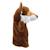 Marionnette Renard écologique ECO Puppet Buddies – Jeu d’imagination pour enfants Brown 4 - vertbaudet enfant 