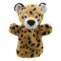 Jouet-Marionnette Léopard écologique ECO Puppet Buddies – Jeu d’imagination pour enfants