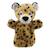 Marionnette Léopard écologique ECO Puppet Buddies – Jeu d’imagination pour enfants Orange 1 - vertbaudet enfant 