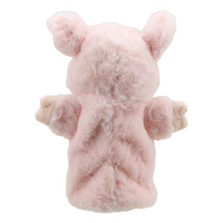 Marionnette Cochon écologique ECO Puppet Buddies – Jeu d’imagination pour enfants Pink 4 - vertbaudet enfant 