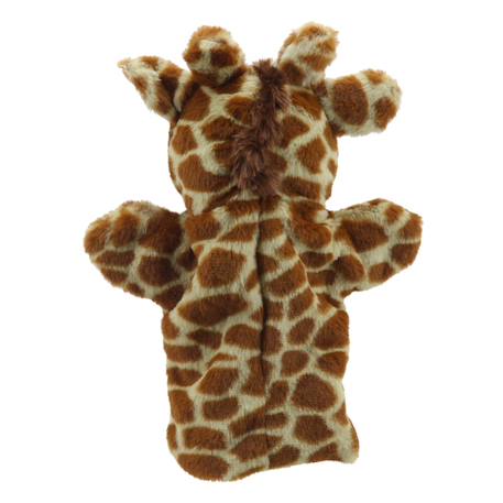 Marionnette Girafe Puppet Buddies – Jeu d’imagination pour enfants Brown 4 - vertbaudet enfant 