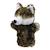Marionnette Loup écologique ECO Puppet Buddies – Jeu d’imagination pour enfants Grey 2 - vertbaudet enfant 