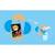 Scratch junior - mes amis de la mer 8 pièces Multicolor 5 - vertbaudet enfant 