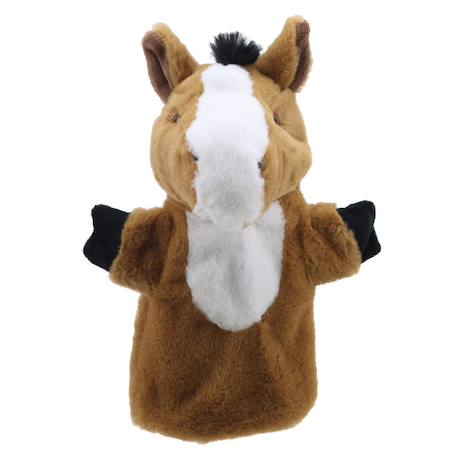 Marionnette Cheval Puppet Buddies – Jeu d’imagination pour enfants Brown 1 - vertbaudet enfant 