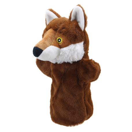 Marionnette Renard écologique ECO Puppet Buddies – Jeu d’imagination pour enfants Brown 2 - vertbaudet enfant 